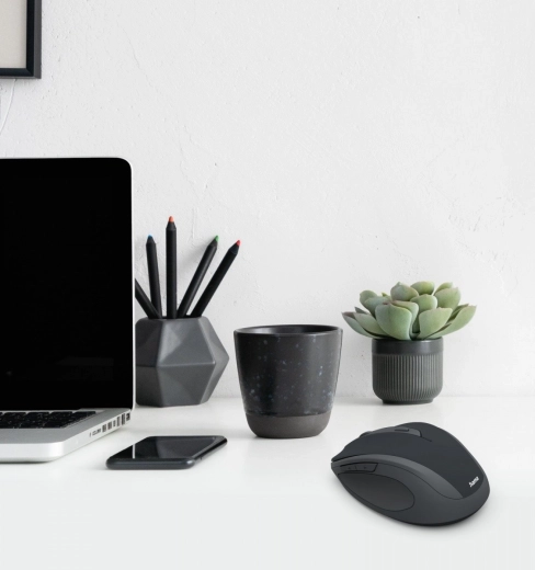 Ergonomi til højre hånd og 6 knapper