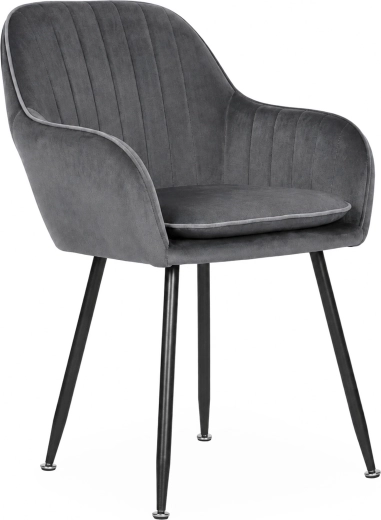 Velourpolstring med elegant udseende