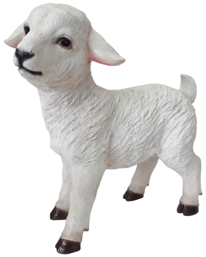 Realistiske detaljer til en autentisk krybbe