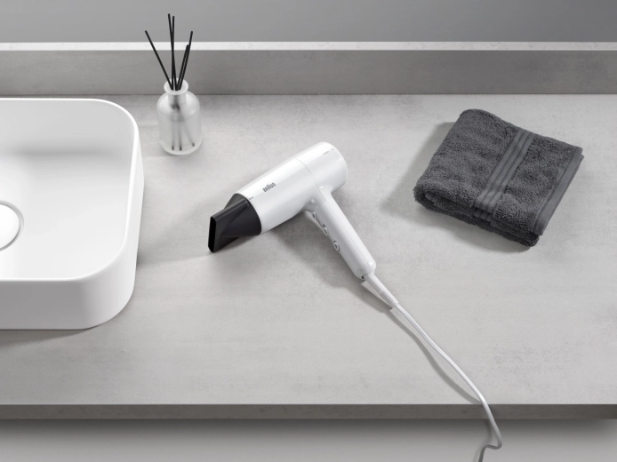 Præcis styling takket være koncentratoren