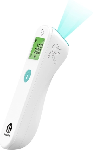 Farvet feberindikator