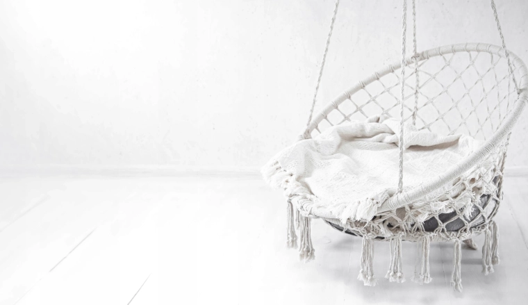 Boho-stil til interiør og terrasse