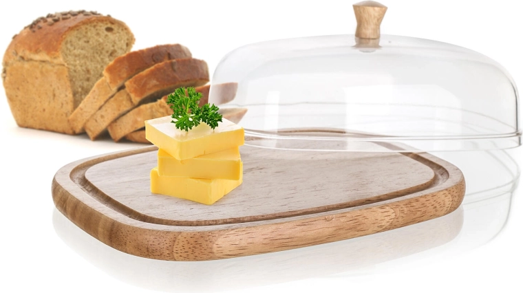 Bevarer friskheden af smør og oste