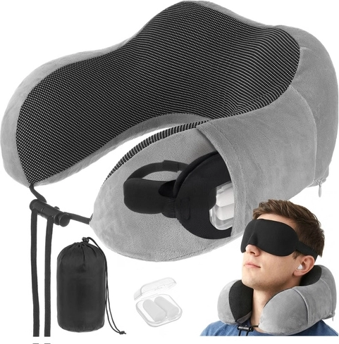Rejse-3D nakkepude XTROBB 4i1