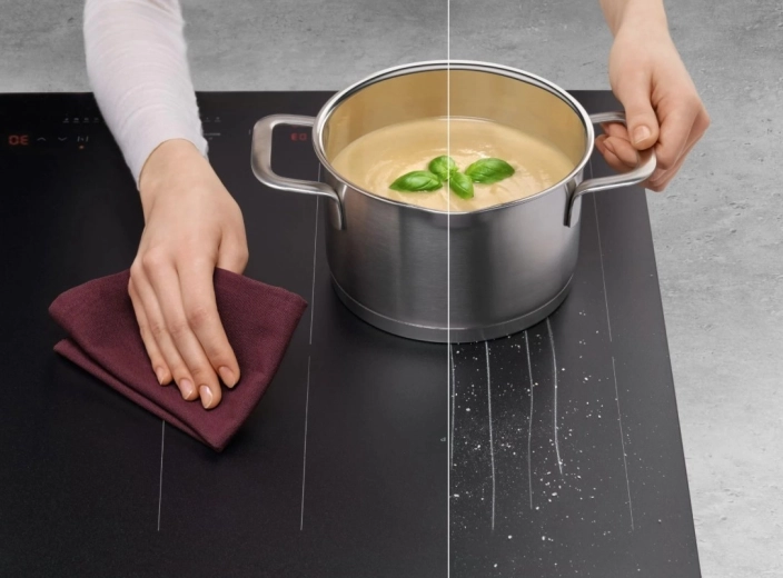 Mat Black Matt-overflade: smuk, robust og let at rengøre