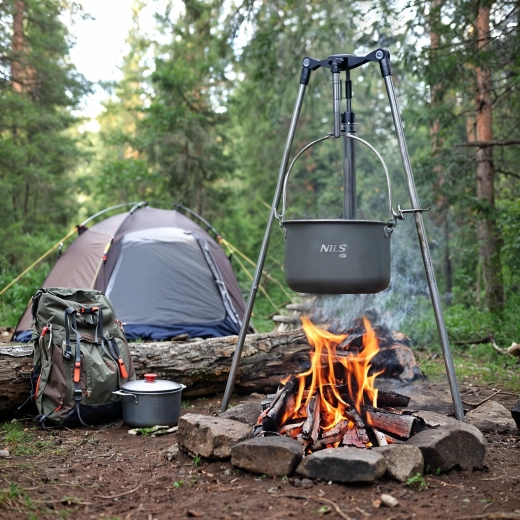 Klar til bål og brænder