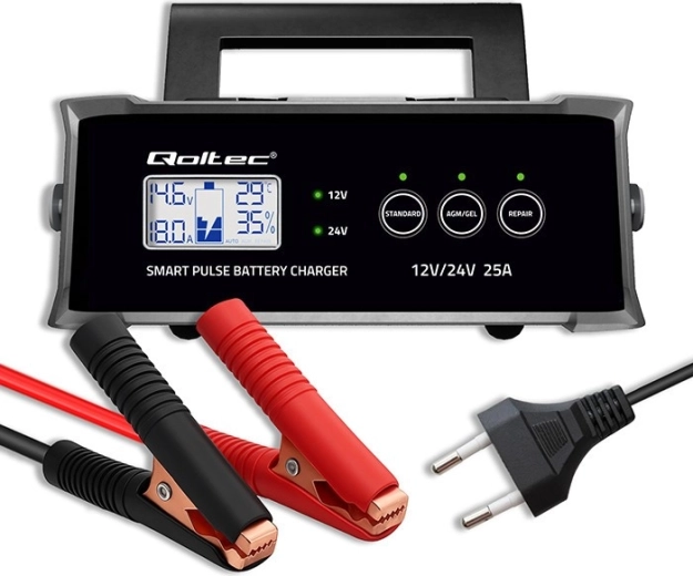 LCD-skærm med klare oplysninger