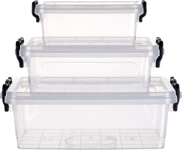 Gennemsigtigt og stabelbart design