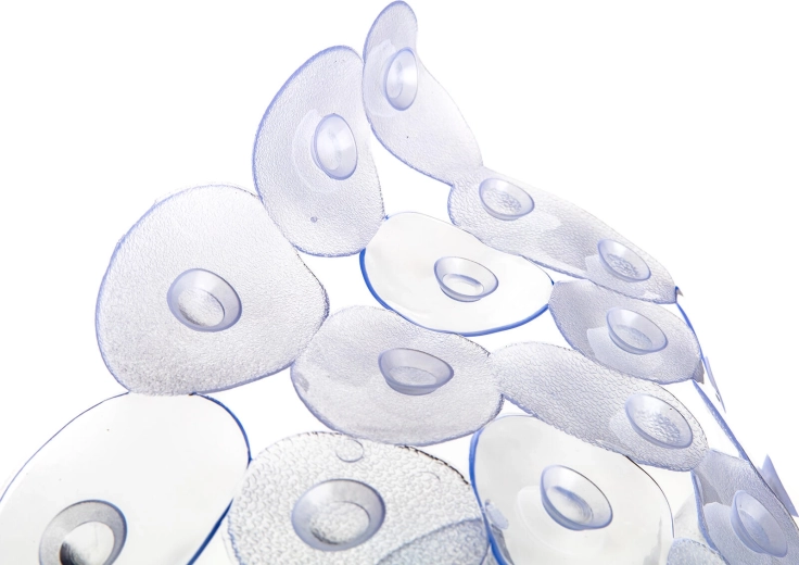 Komfortabel skridsikker overflade