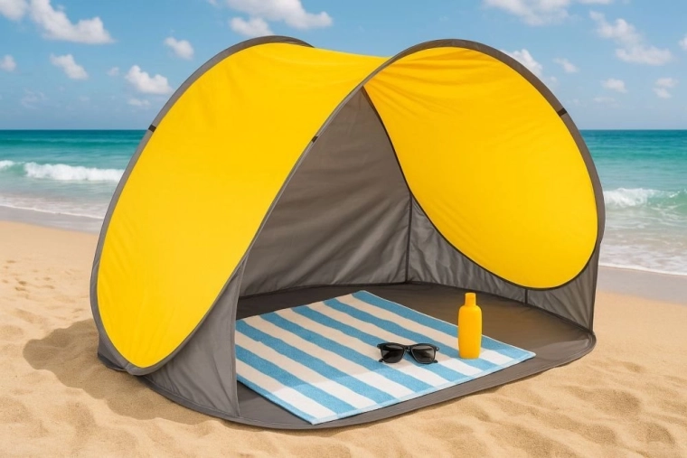 Beskyttelse mod sol, vind og sand