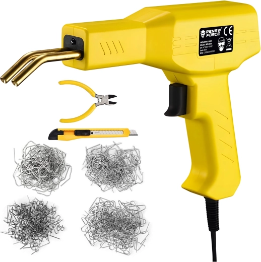 RENEW FORCE plastsvejser med klammer 800 stk. wg-x50 - 1 stk.
