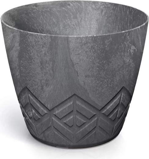 Blomsterpotte med betoneffekt marengo 15,8 cm