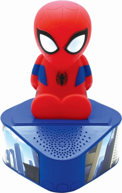Bluetooth-højttaler Spider-Man med oplyst figur