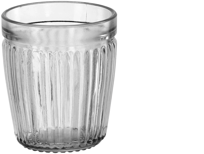 Glas i samme design
