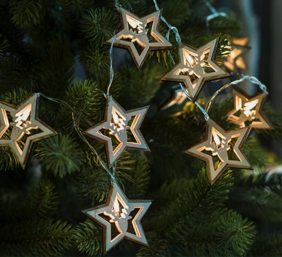 10 LED til en blid julestemning