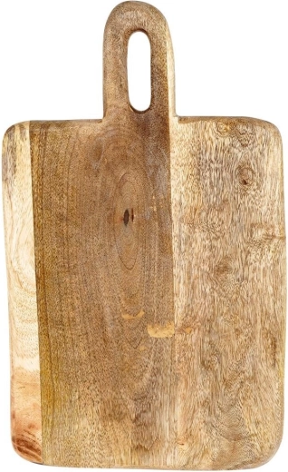 Praktisk håndtag med hul til ophæng