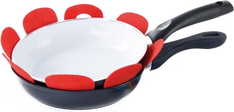 Universel beskyttelse til pander og gryder