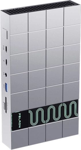 13 porte inklusive 2,5G Ethernet og moderne videoudgange