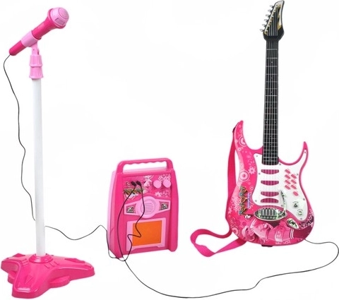 Komplet pink koncertsæt