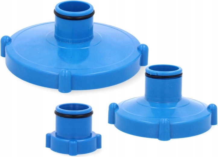 Universel tilslutning og nem montering