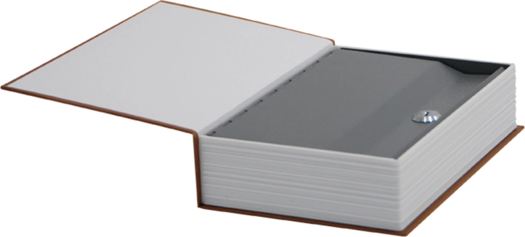 Metalkasse med nøglelås