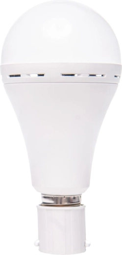 Retlux LED-nødpære E27 12 W varm hvid