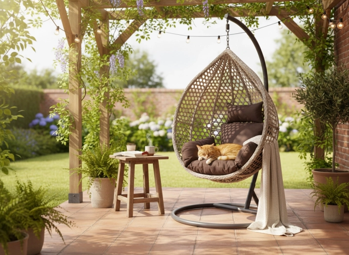 Bløde puder for maksimal komfort