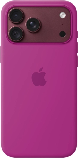 Silikoneetui med MagSafe til iPhone 18 Pro Max – magenta