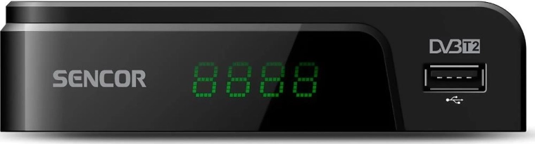 DVB-T2-modtagelse i Full HD