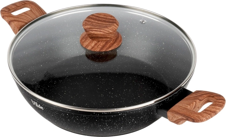 Glaslåg med ventil for fuld kontrol