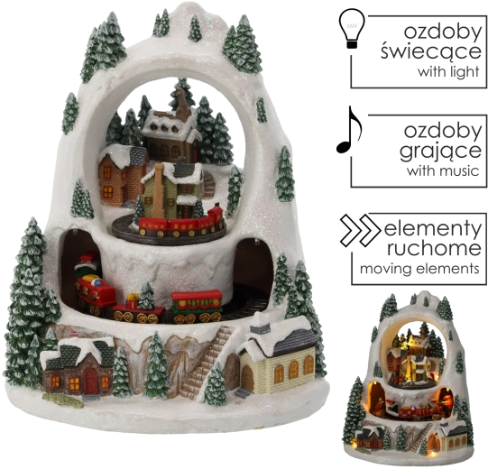 Magisk bevægelse fra to tog