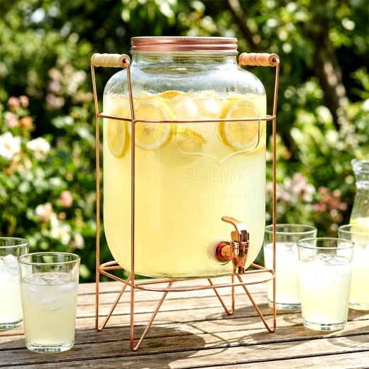 Stor kapacitet 8 l til enhver fest