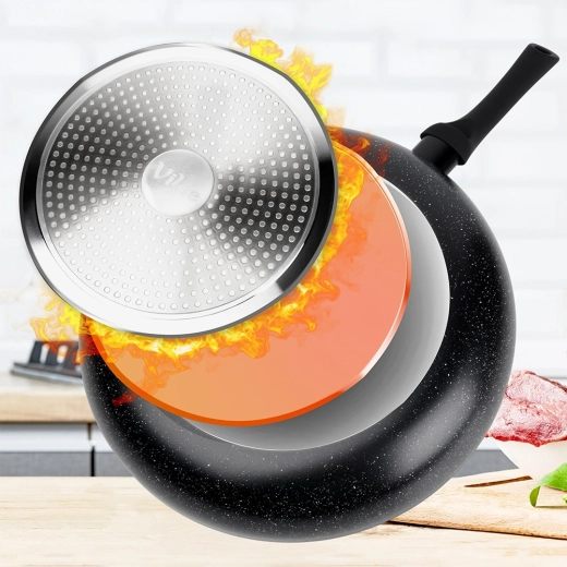 Hurtig og jævn opvarmning