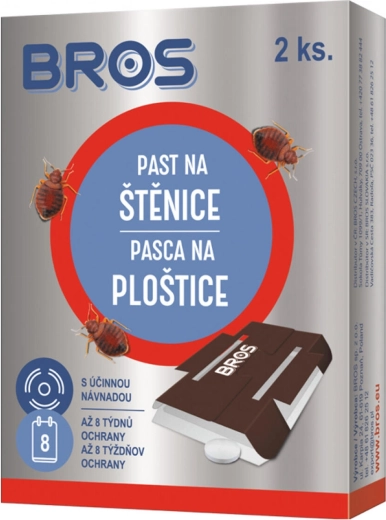 BROS klæbefælde til væggelus (2 stk.)