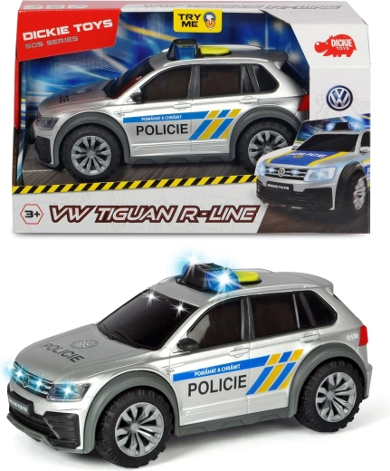 Politibil VW Tiguan R-Line, tjekkisk version
