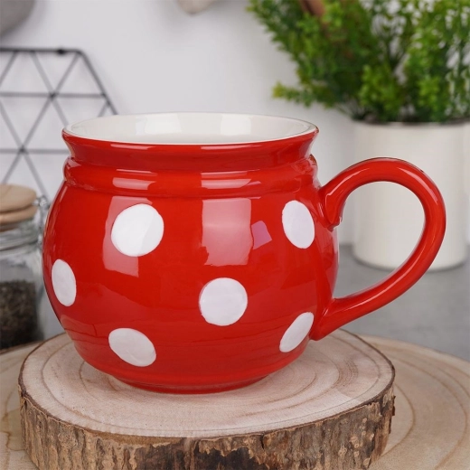 Komfortabelt greb takket være form og stort håndtag