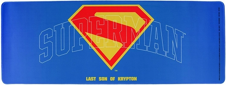 Gaming-musemåtte SUPERMAN 30 × 80 cm