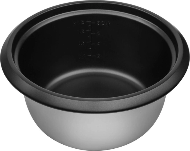 Beholder med slip-let-belægning
