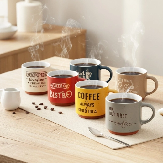 Keramik, der holder på varmen