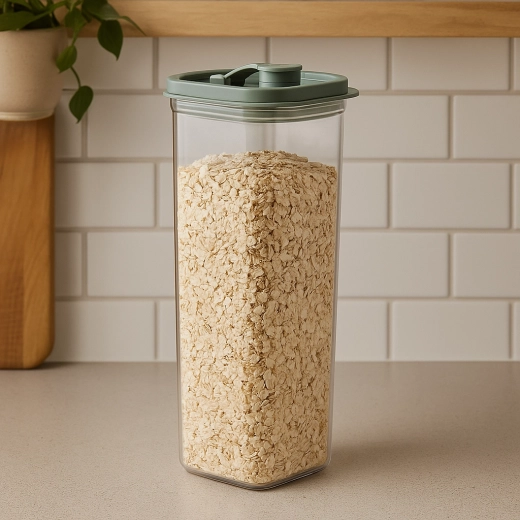 Maksimalt overblik takket være transparent krop