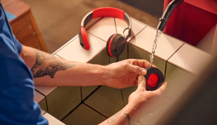 Komfort til sport: kølende ørepuder og IP55