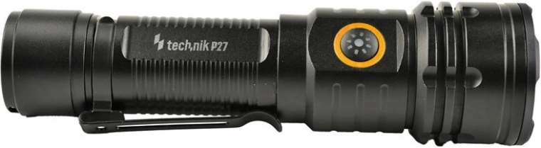 Robust aluminiumshus med clips