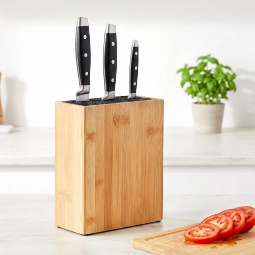 Elegant og stabil udførelse i bambus