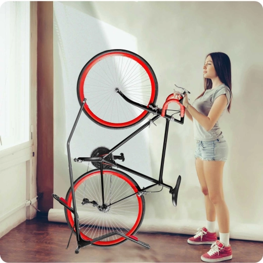 Stabil og sikker fastgørelse af cyklen