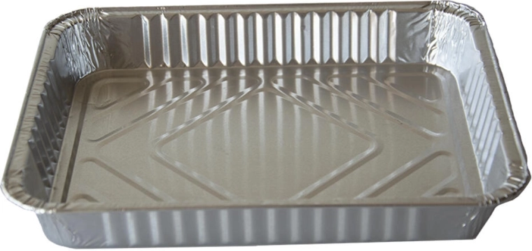 Aluminiumsfad til boller 930 ml 23 × 17,5 × 3 cm