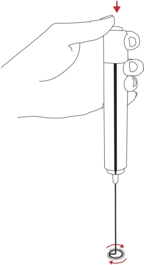 Hurtig opskumning med ét tryk