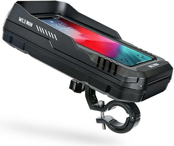 Styrtaske Wildman FK2 til telefon, sort