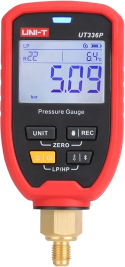Uni-T UT336P trådløs trykmåler til HVAC- og kølesystemer