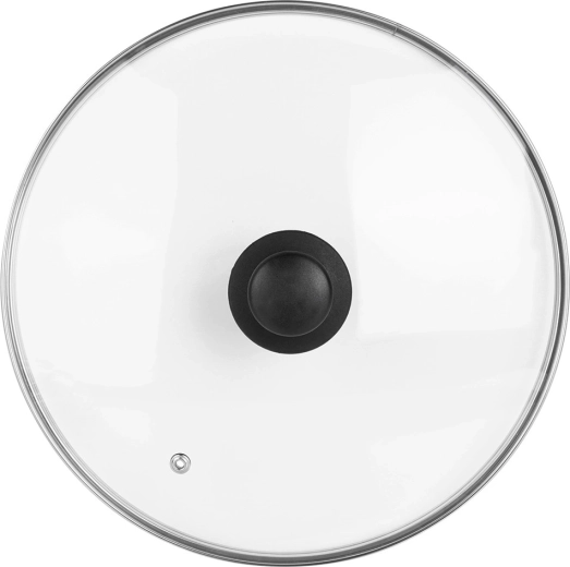 Gennemsigtig kontrol af madlavningen uden at løfte låget