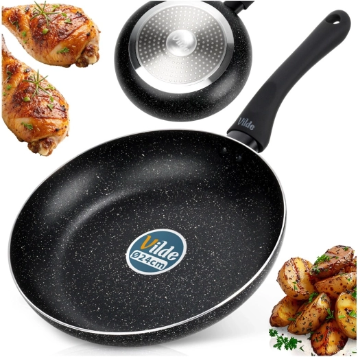 Kompatibel med alle typer komfurer